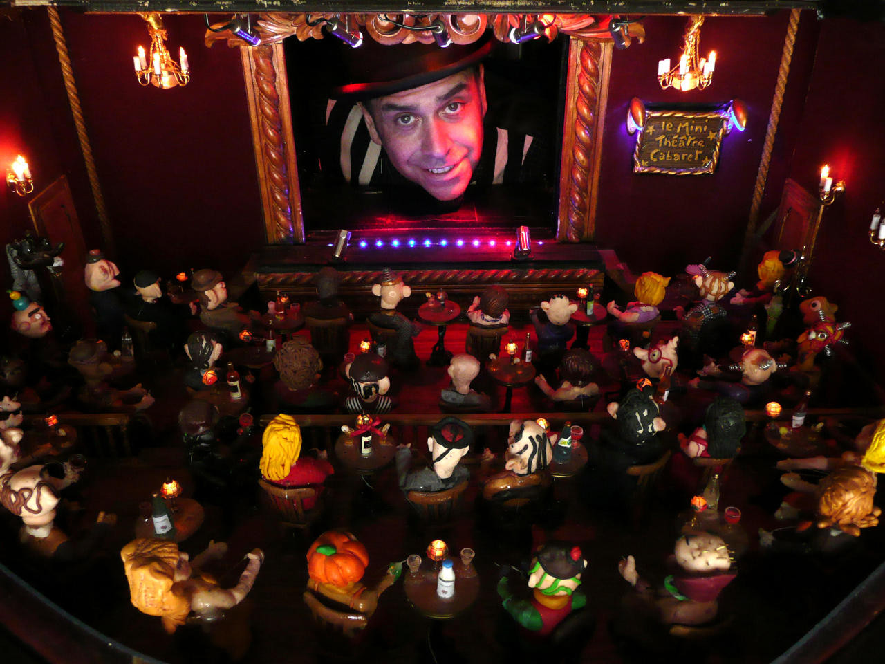 Kabaret de Poche dockteater