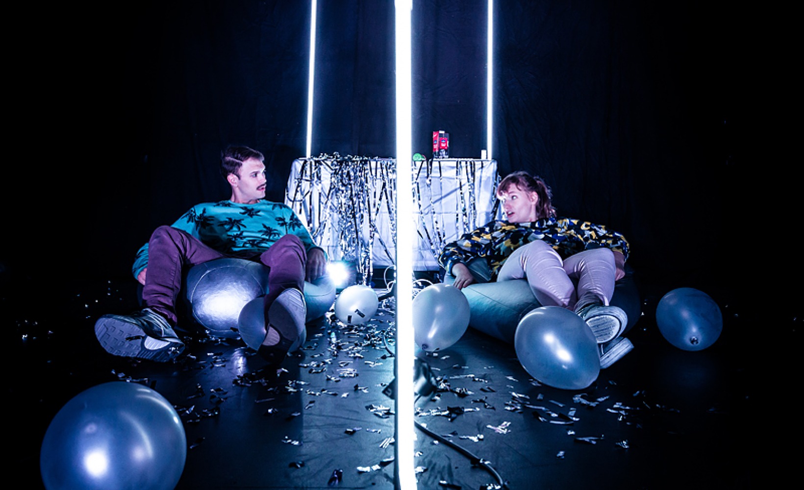 Föreställningsbild Åskådaren, bibu 2018, foto: Thomas Ivarsson