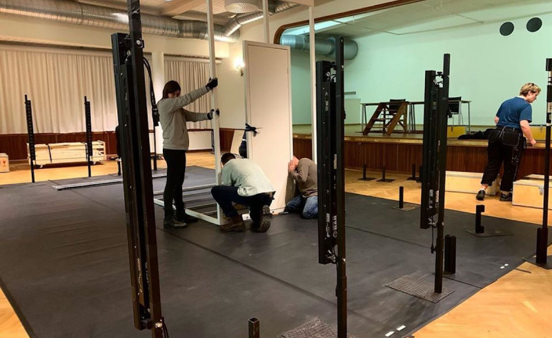 Skolan som spelplats