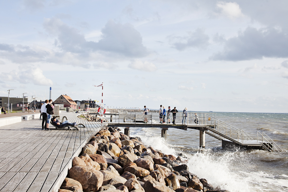 Helsingborg strandpromenaden