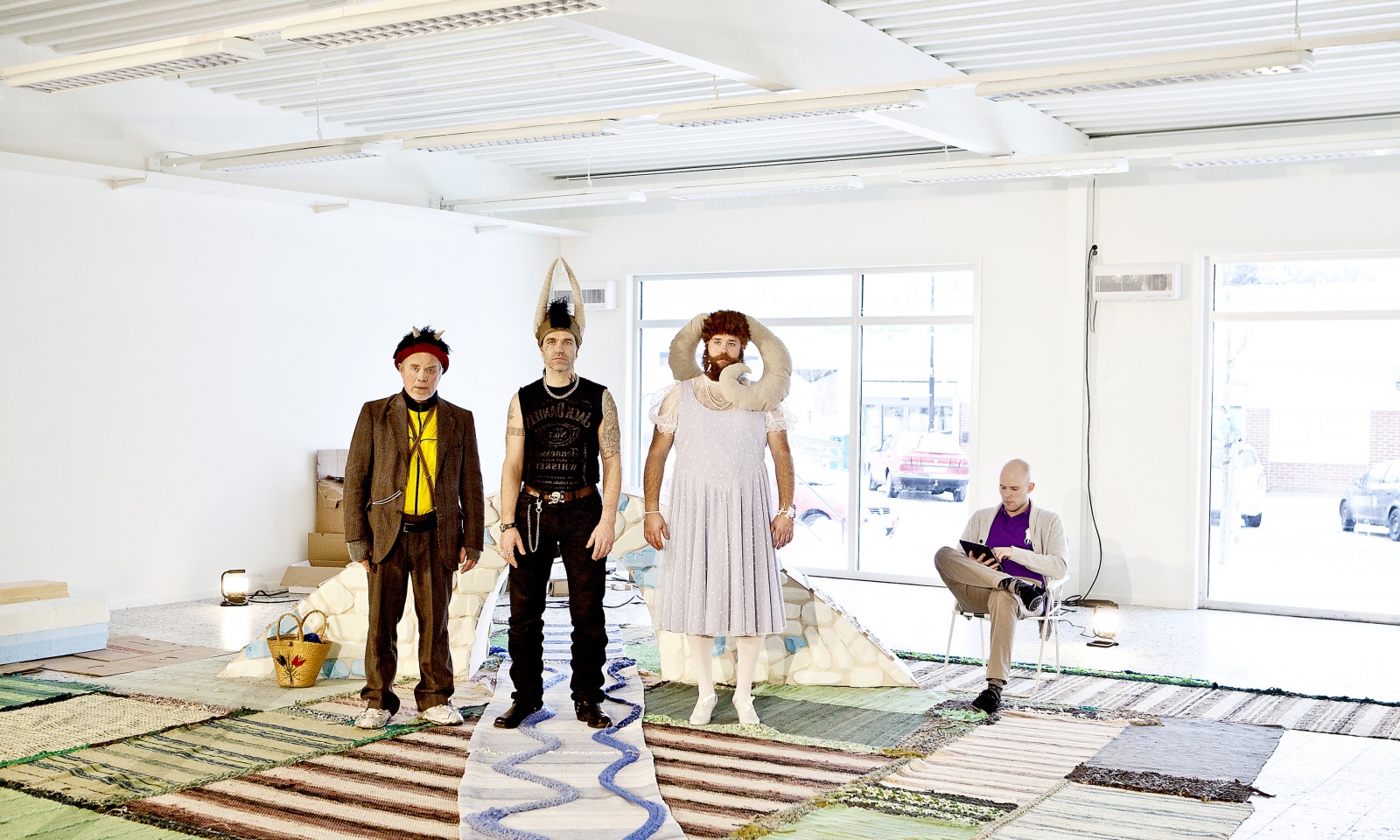 Troll i utkanten av samhället