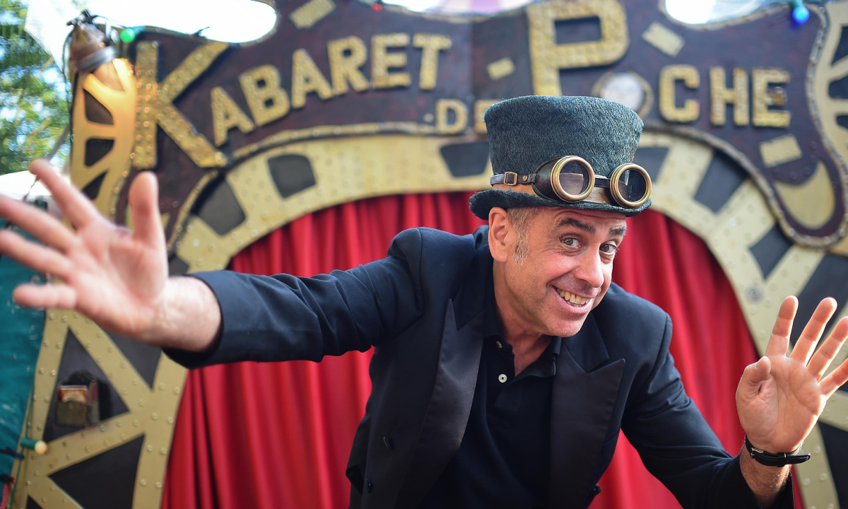 Kabaret de Poche performance image 2018