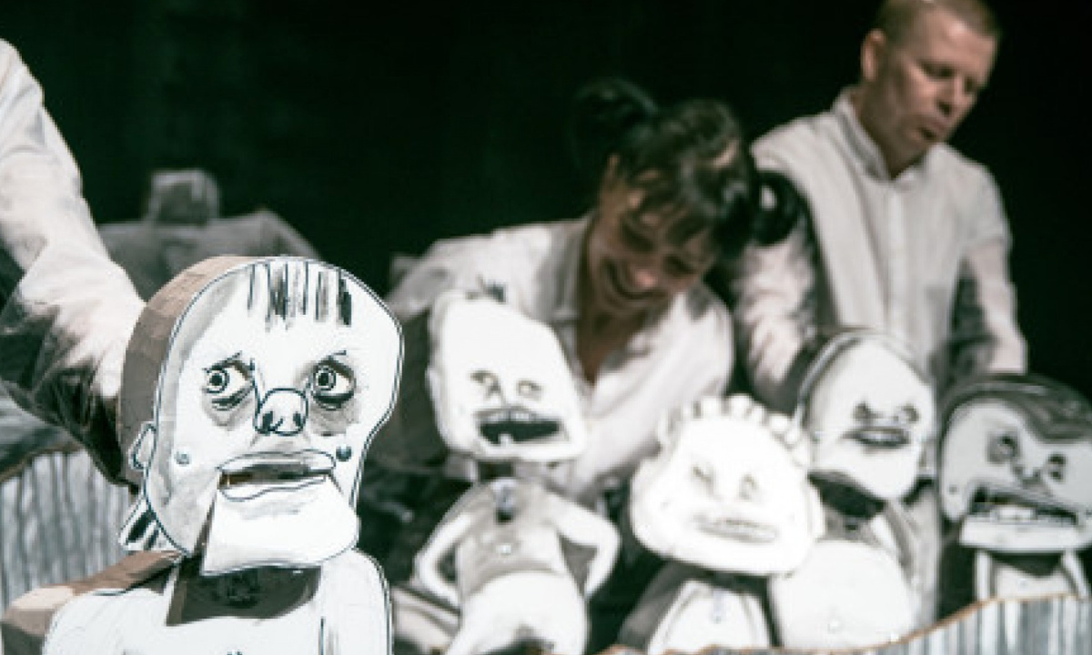 performance image mamman, bibu 2018