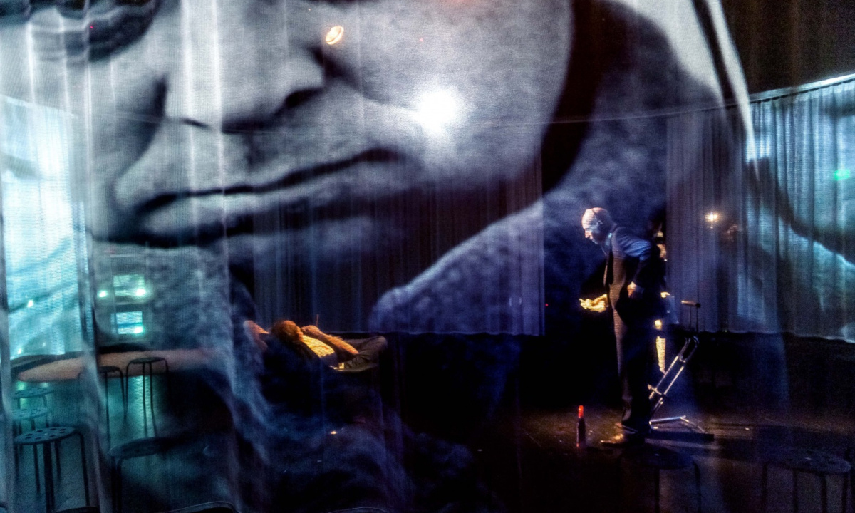 Performance image, Pim & Theo (Danmark), bibu, 2018