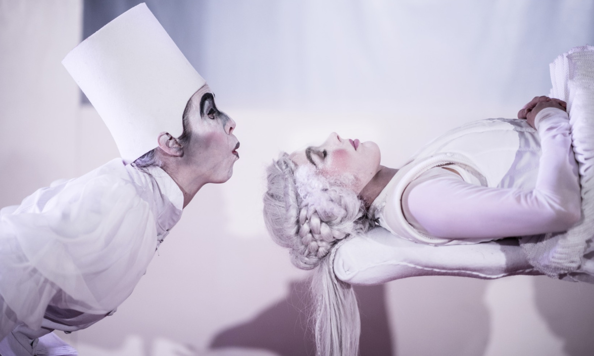 Performance image, Törnrosa, bibu 2018