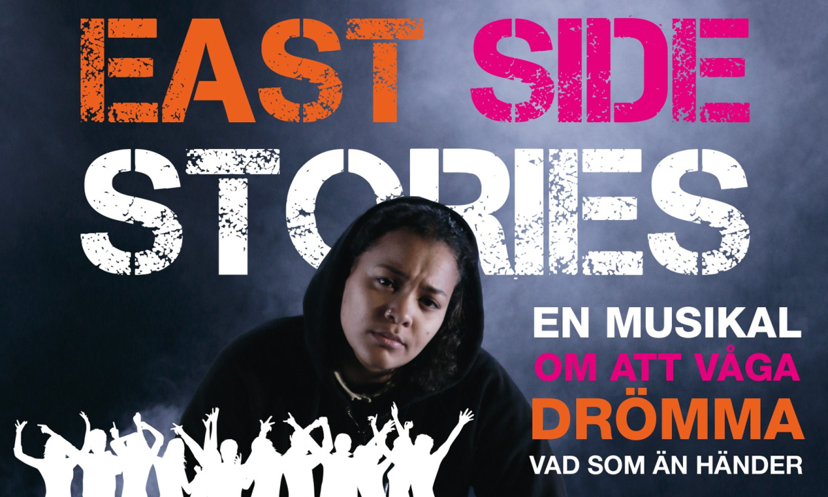 Performance image, East Side Stories, Bibu, 2018