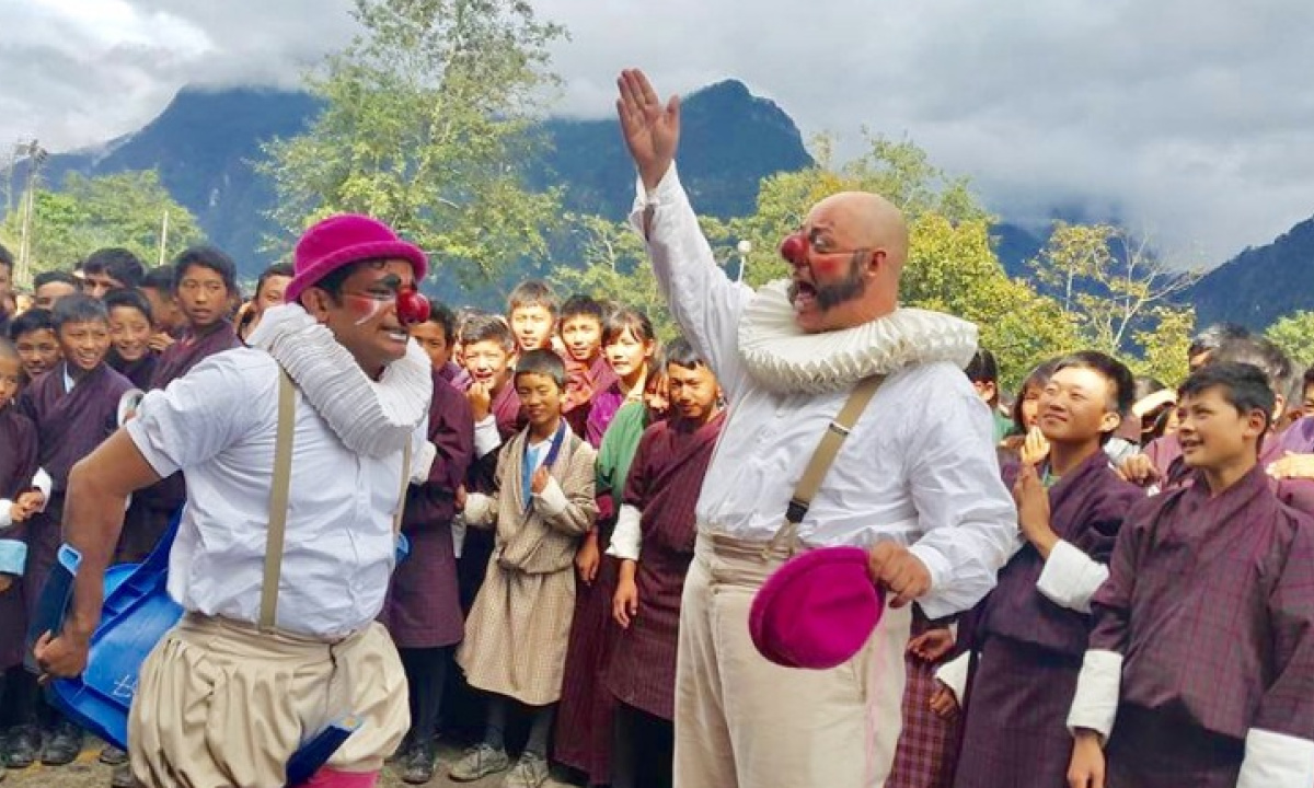 Cx4: Clowns, Common misunderstandings, Colonialism and Children, bibu 2018