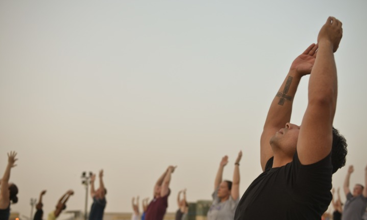 Morgonyoga, bibu 2016