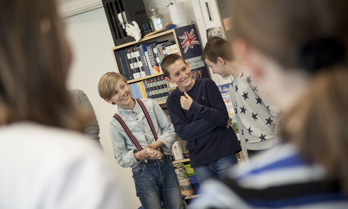 Student from workshop