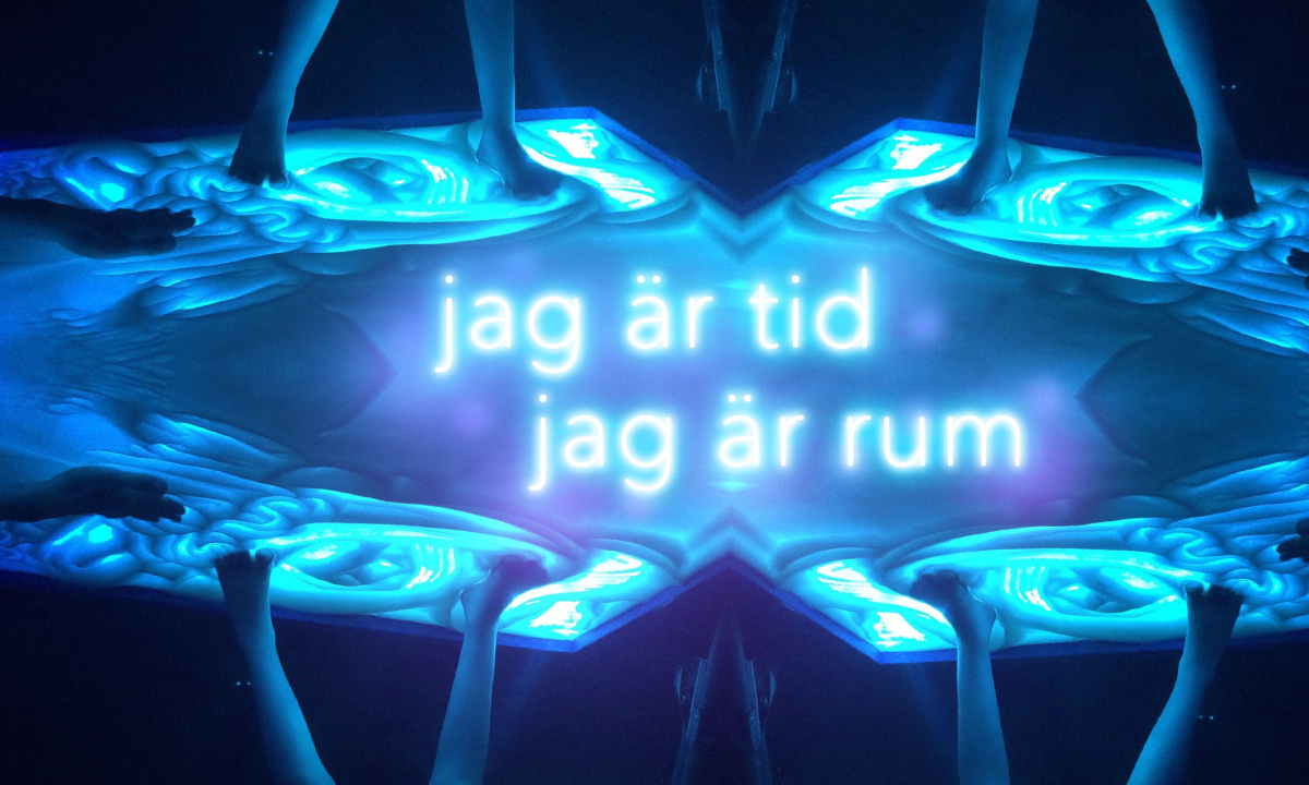 Jag är tid, jag är rum