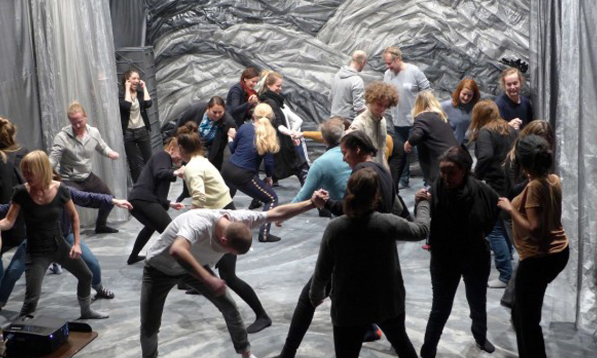 I begynnelsen var rörelsen! Mimworkshop för alla