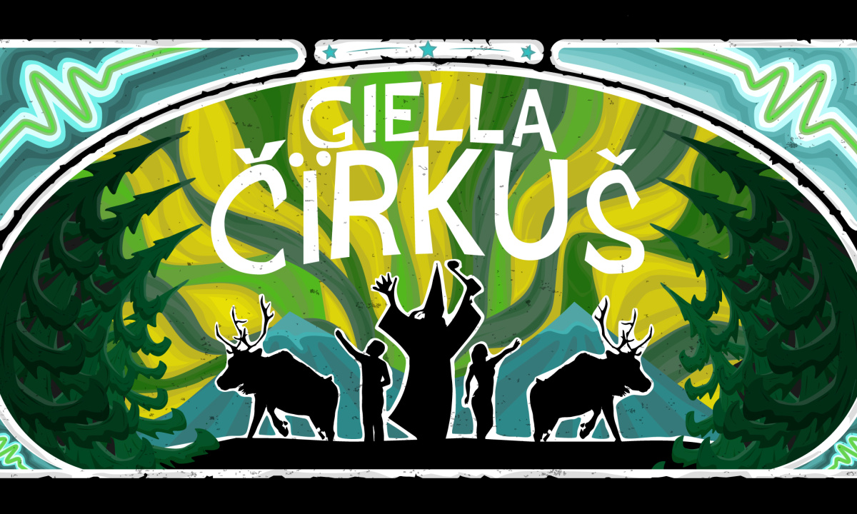 Bild av cirkus giella