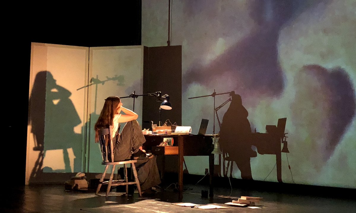 Performance image Fanfiction