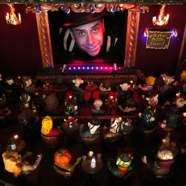 Kabaret de Poche dockteater