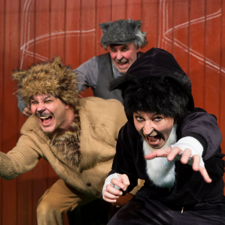 Uppleva scenkonst med små barn