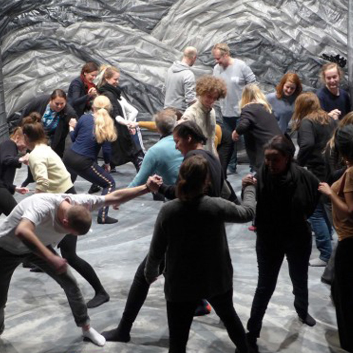 I begynnelsen var rörelsen! Mimworkshop för alla